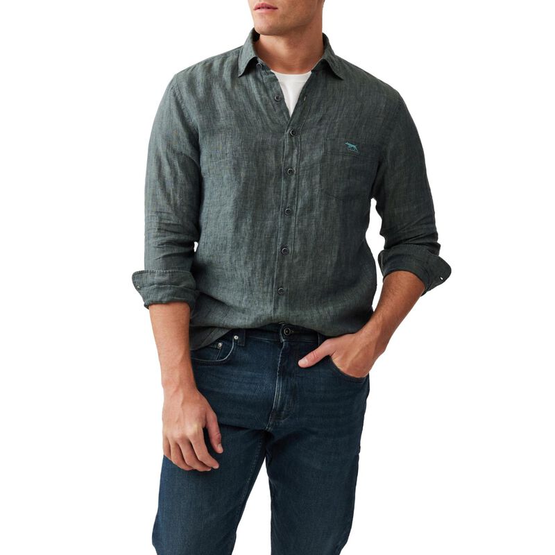 Rodd & Gunn Coromandel 2 Ls Sports Fit Shirt image number 0