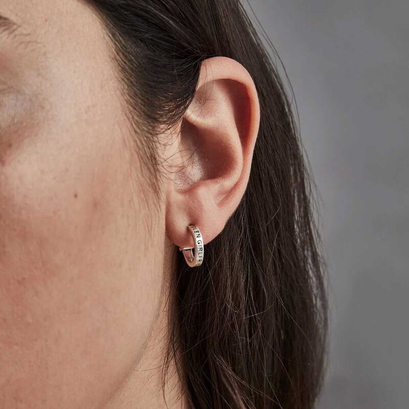 Stolen Girlfriends Club Clean Logo Hoops image number 1