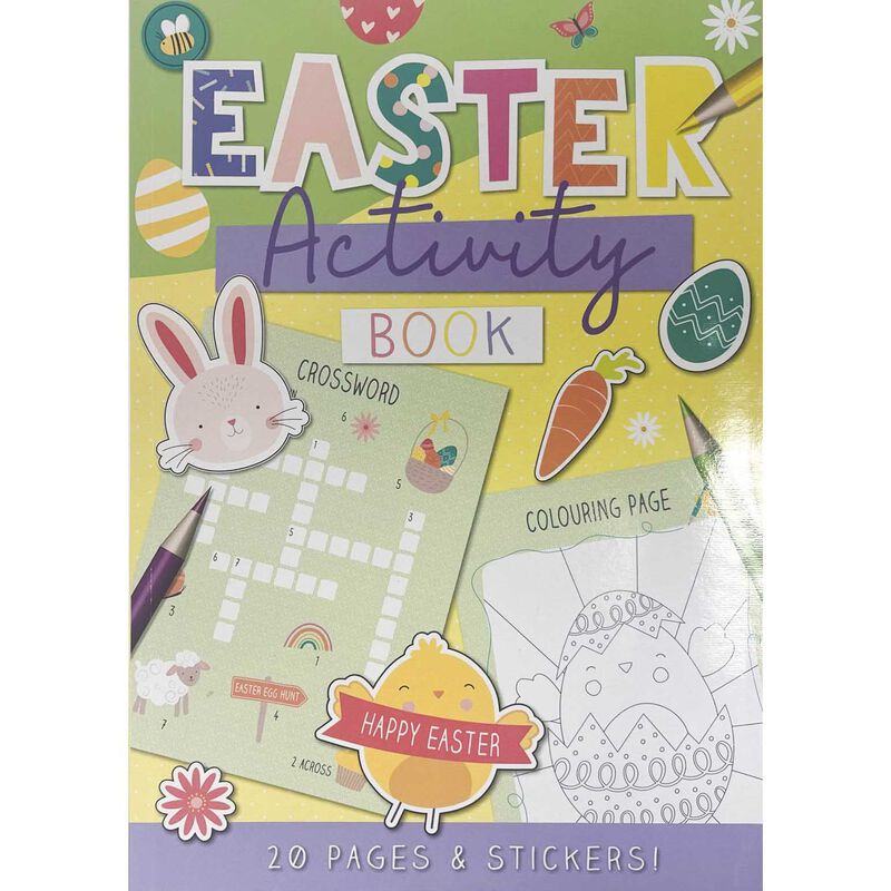 Image Gallery Easter: A4 Activity Book image number 0
