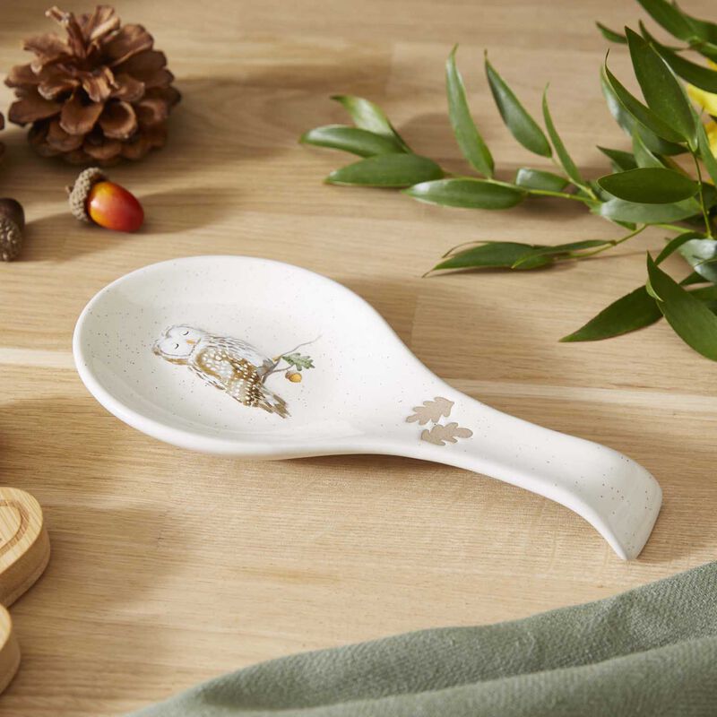 Cooksmart Forest Fable Large Spoon Rest image number 1