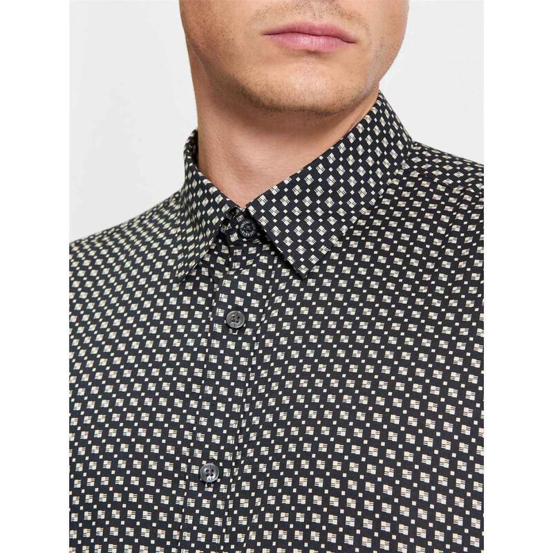 Ben Sherman Mono Block Print Shirt image number 2
