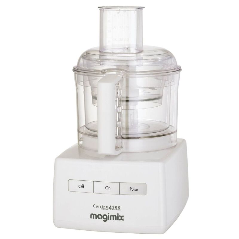 Magimix Food Processor 3 Litre XL Feed Tube - White image number 0