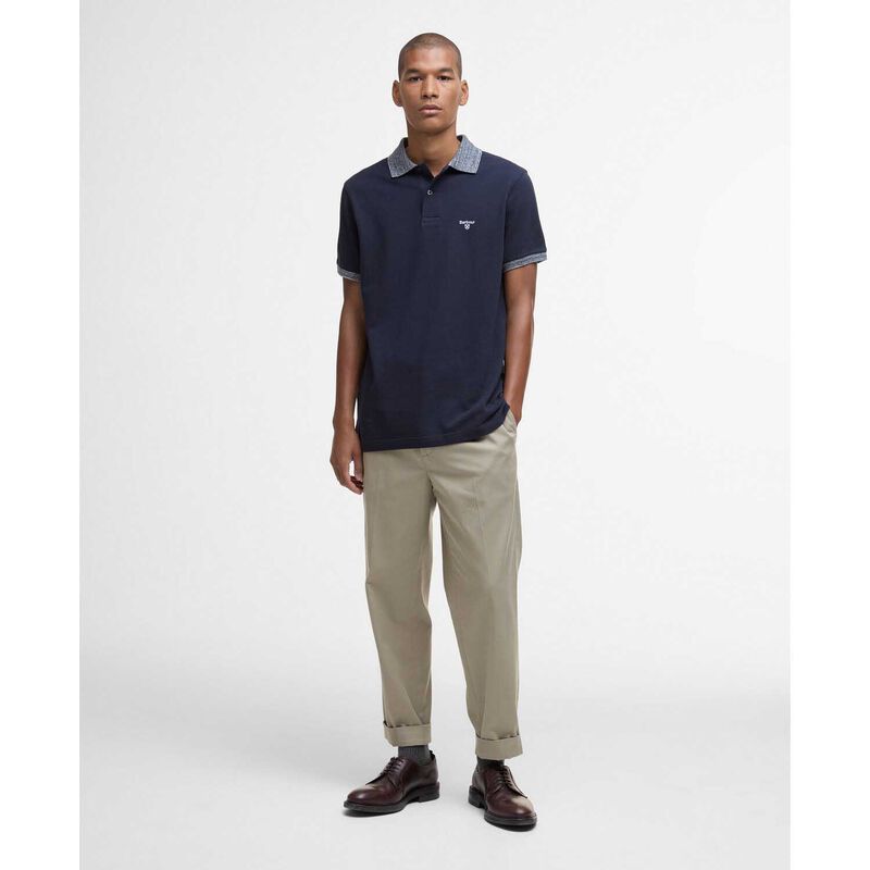 Barbour Marlton Tailored Polo Shirt image number 3