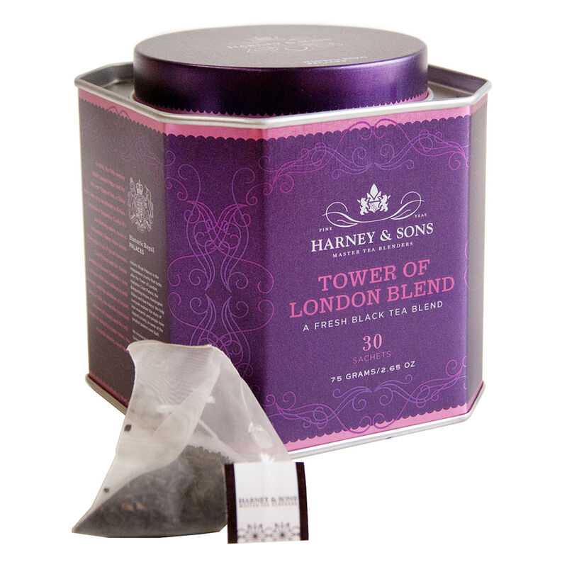 Harney & Sons HRP Tower Of London Tin 30 Sachets image number 0