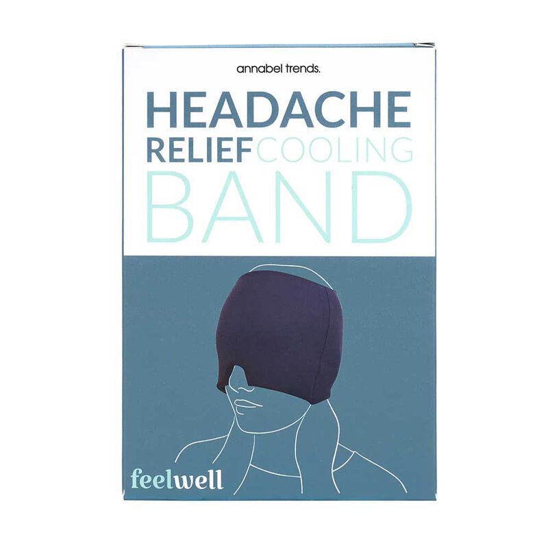 Annabel Trends Feel Well Headache Relief Cooling Band image number 2