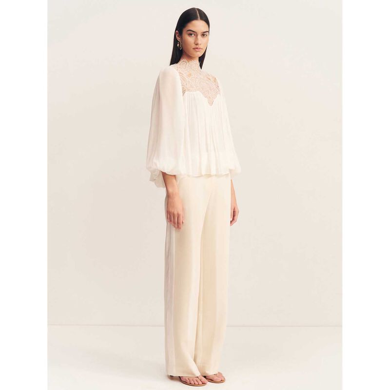 Shona Joy Emory Lace Blouse image number 3