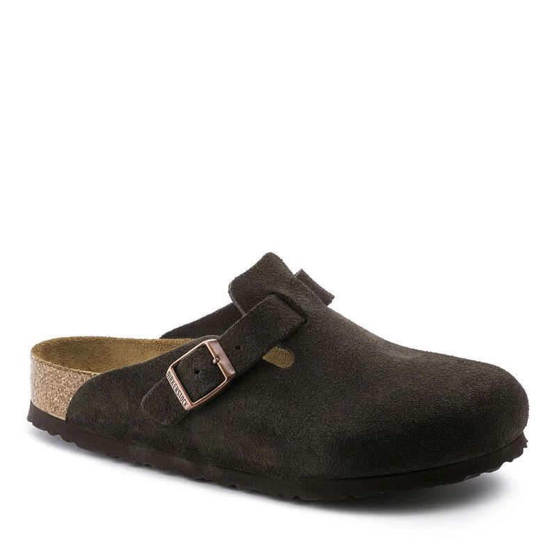 Birkenstock Boston Soft Suede Leather Regular image number 0
