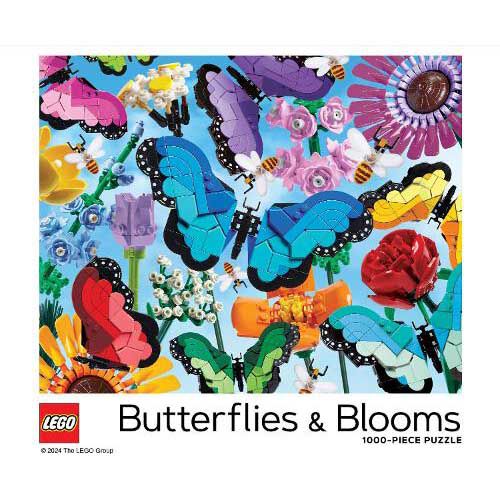 Lego Butterflies & Blooms 1000Piece Jigsaw Puzzle