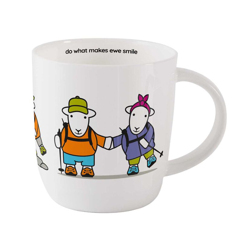 Herdy Ram-Bling Free Mug (Hiking) image number 0