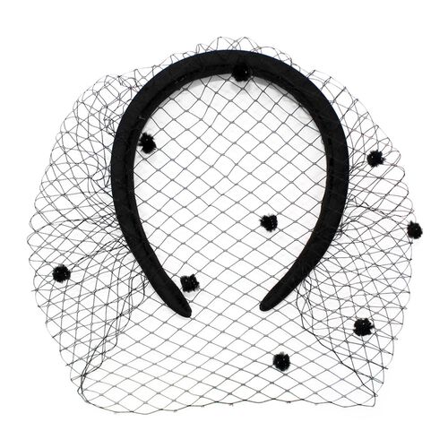 Morgan & Taylor Lilah Veil Headband