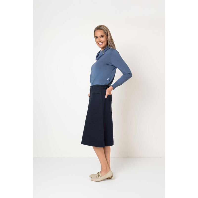 B Essentials Moleskin Skirt image number 3