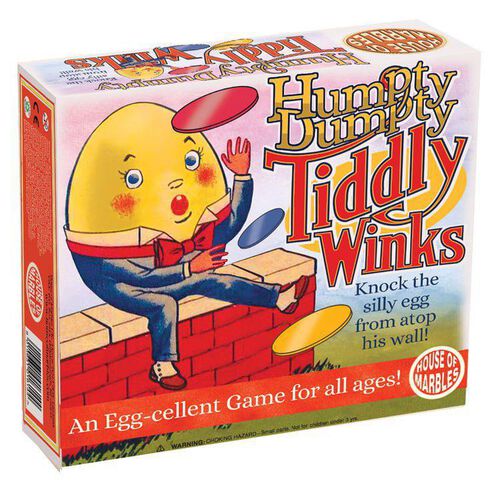 House Of Marbles Humpty Dumpty Tiddlywinks