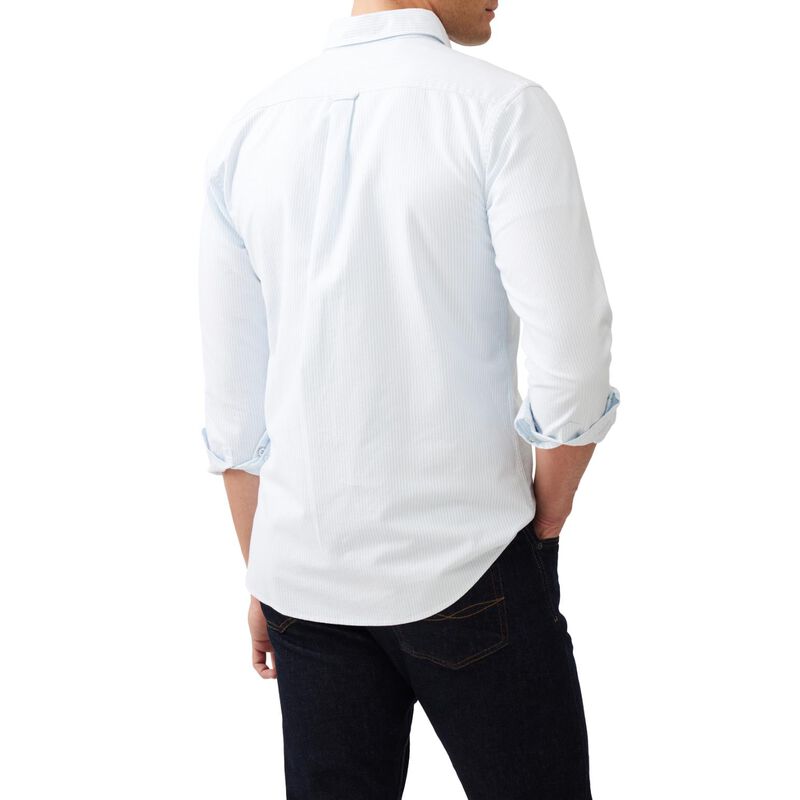 Rodd & Gunn Gunn Oxford Stripe Ls Sports Fit Shirt image number 1