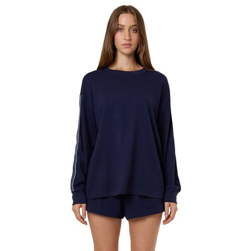 Thrills Tc Insignia Oversized Long Sleeve Tee
