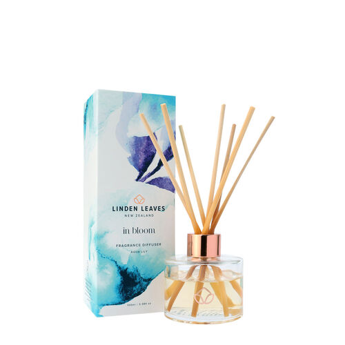 Linden Leaves Aqua Lily Fragrance Diffuser 100ml