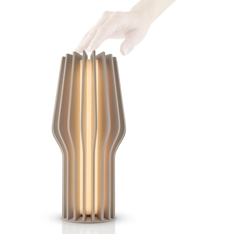 Eva Solo Beige Radiant Rechargeable Table Lamp 25cm image number 2