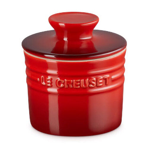 Le Creuset Butter Crock - Cerise