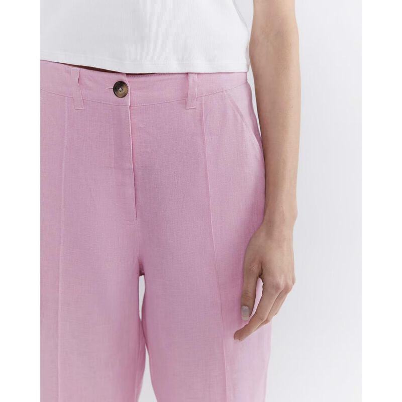 JAG Kayla Linen Pintuck Pant image number 6