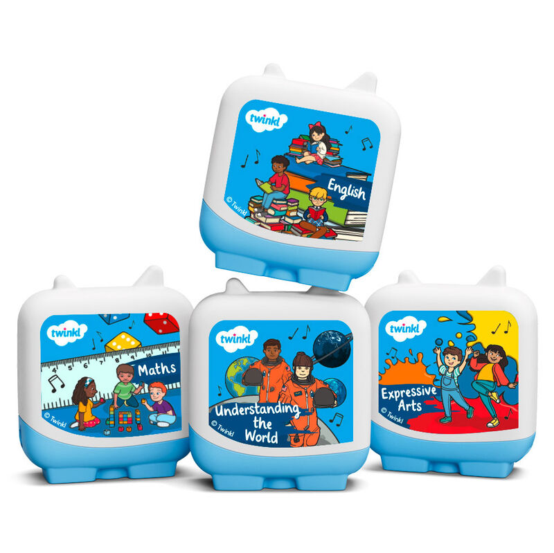 Tonies Twinkl - Learn with Twinkl Clever Tonies image number 1