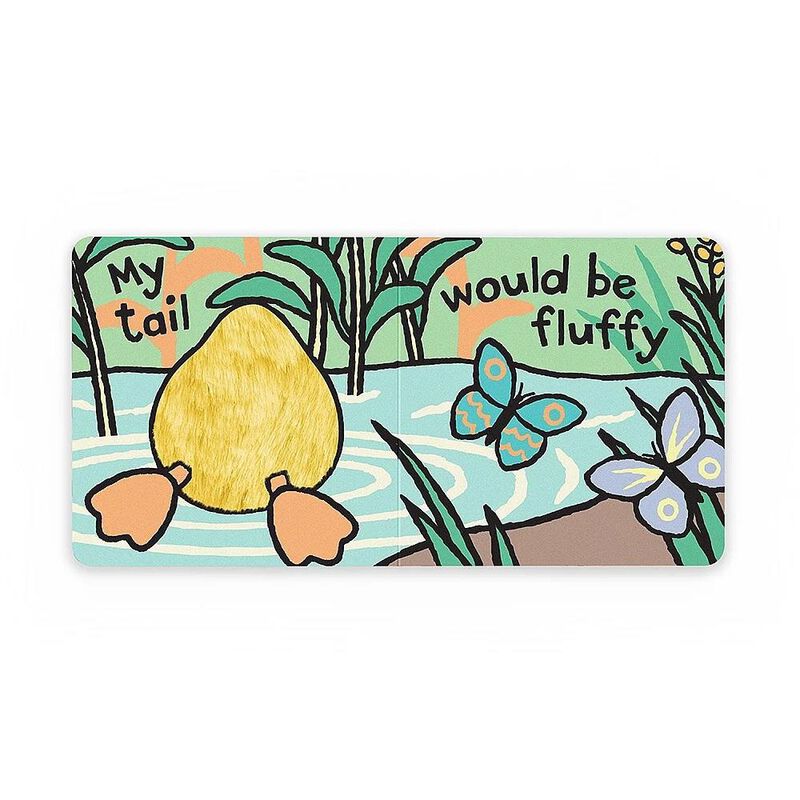 Jellycat If I Were a Duckling Board Book image number 1