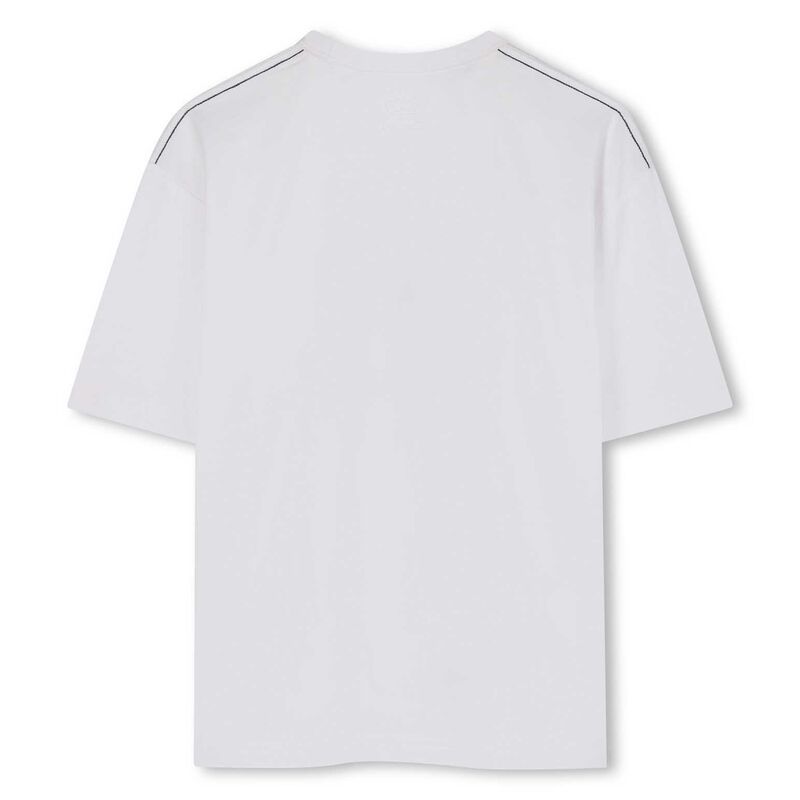 Timberland Flocked Tee 4Y-6Y image number 1