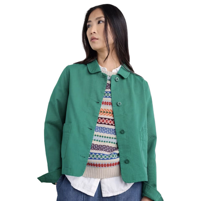 Seasalt Cornwall Coombe Lane Jacket Glade image number 0