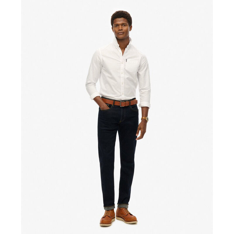 Superdry Essentials Oxford Shirt image number 3