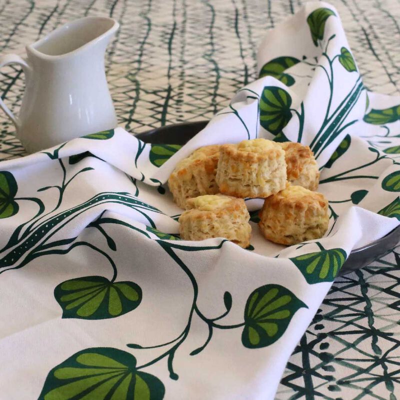 Ali Davies Kawakawa Tea Towel image number 1