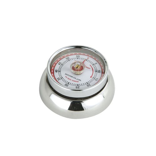 Zassenhaus Kitchen Timer Speed 7cm - Stainless