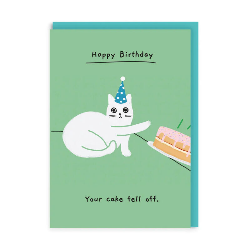 Ohh Deer Your Cake Fell Off Card image number 0