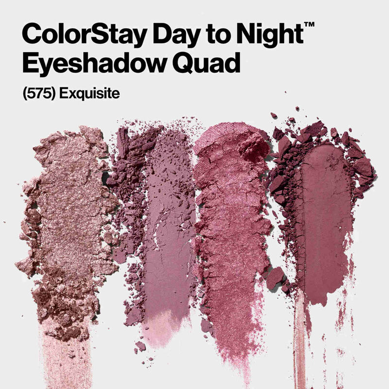 Revlon ColorStay Day to Night&trade; Eyeshadow Quad - Exquisite image number 1