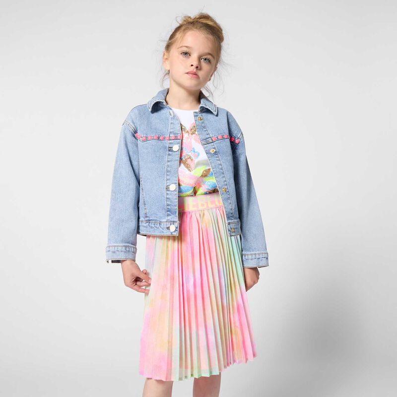 Billieblush Pleated Skirt 8Y-10Y image number 1