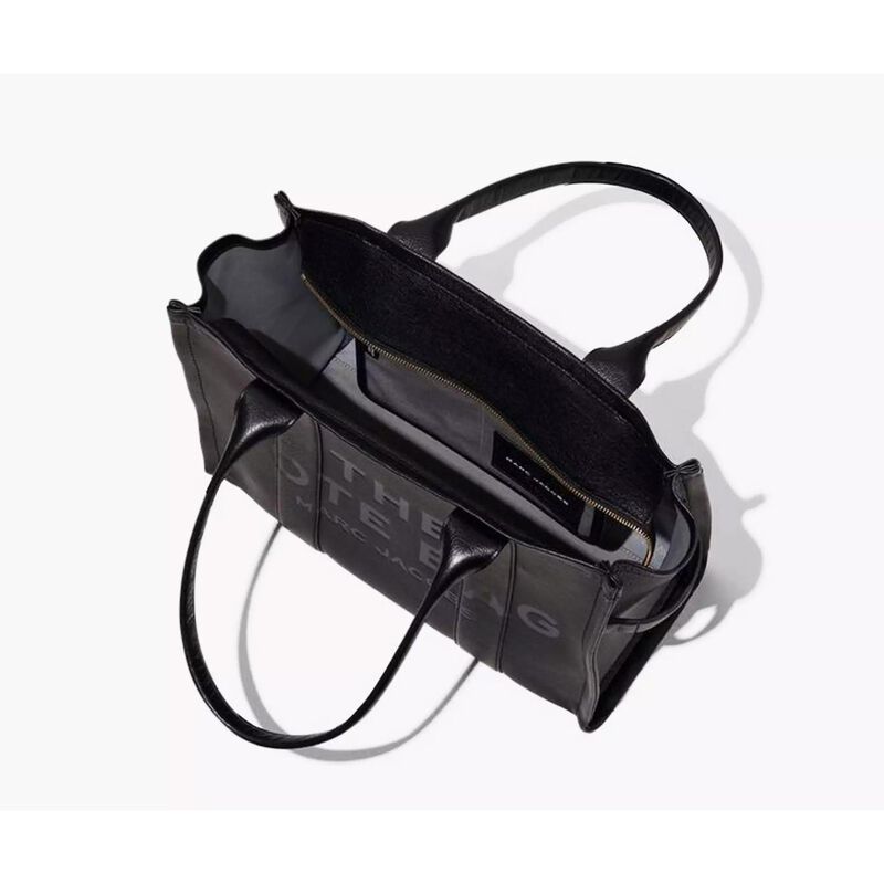 MARC JACOBS The Leather Large Tote Bag image number 2