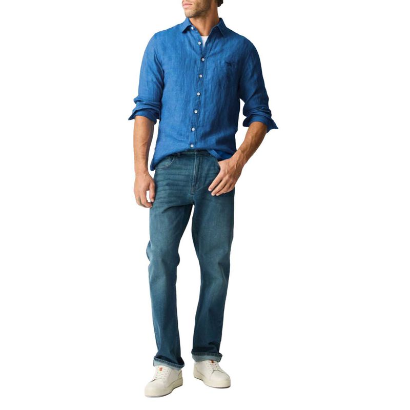 Rodd & Gunn Coromandel 2 Ls Sports Fit Shirt image number 6