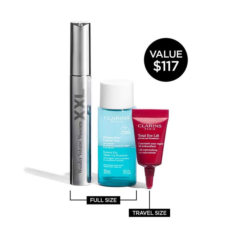 Clarins Wonder Volume XXL Eye Lift Set image number 1