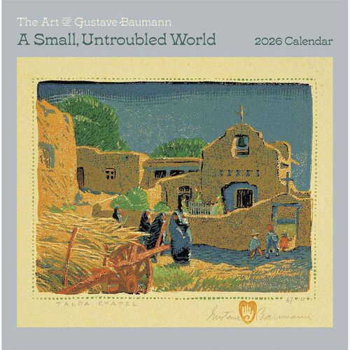 Pomegranate A Small Untroubled World 2026 Wall Calendar