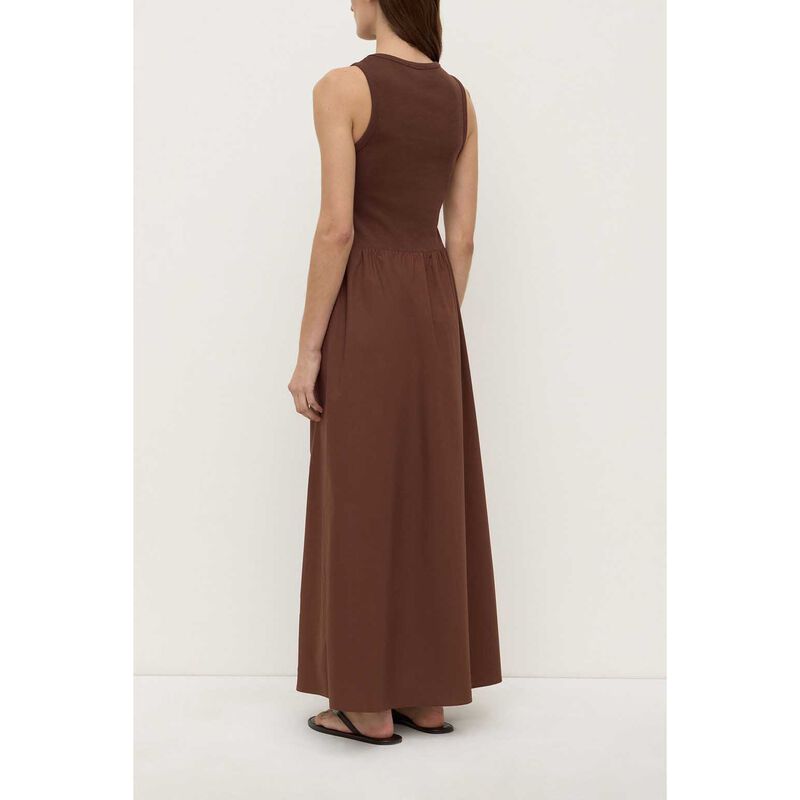 Assembly Label Kona Midi Dress Espresso image number 1