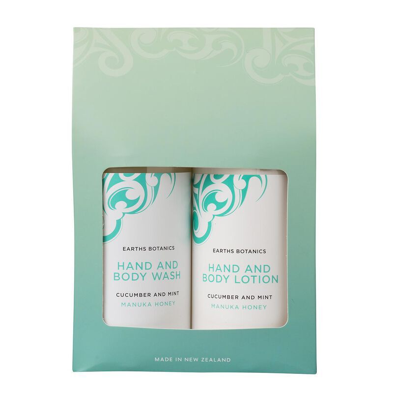 Earths Botanics Cucumber & Mint Gift Pack image number 0