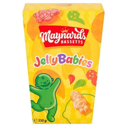 Maynards Bassetts Jelly Babies 350g