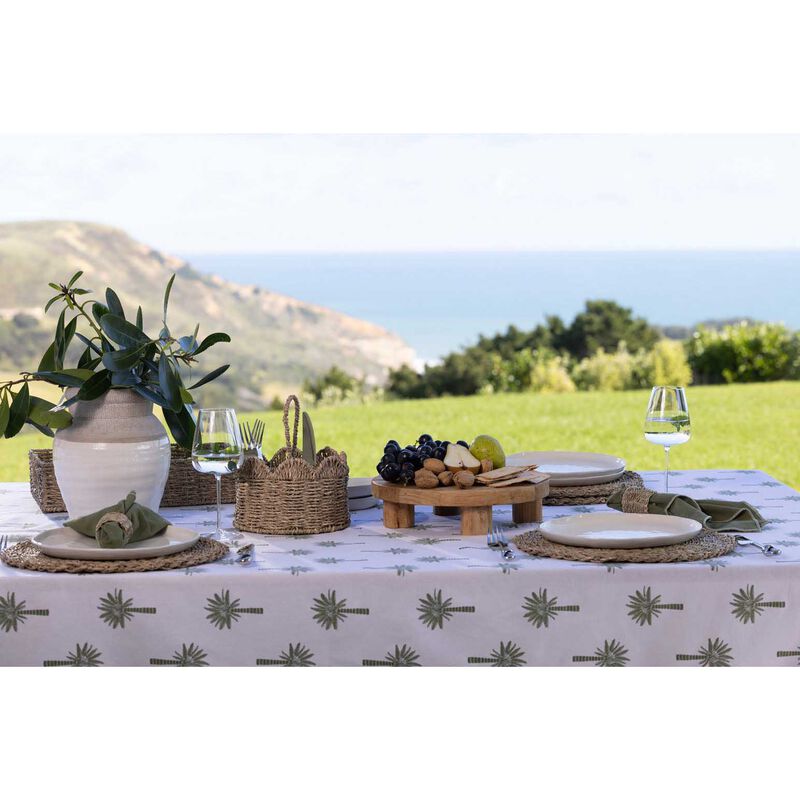 Wallace Cotton Noosa Flora Tablecloth image number 1