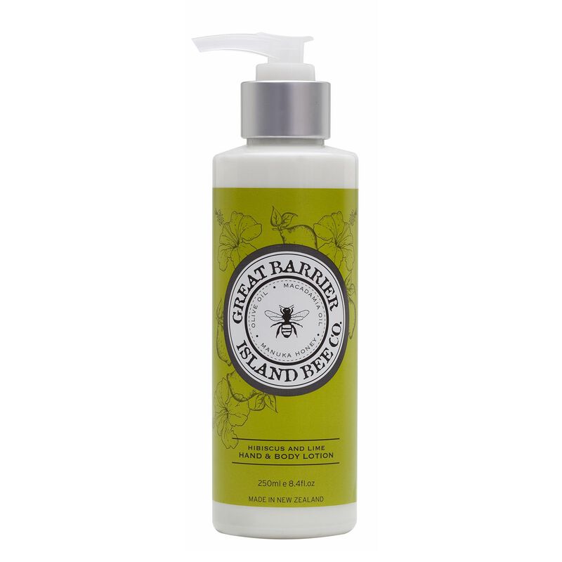 Great Barrier Island Bee Co Island Flowers Hibiscus & Lime Gift Pack image number 2