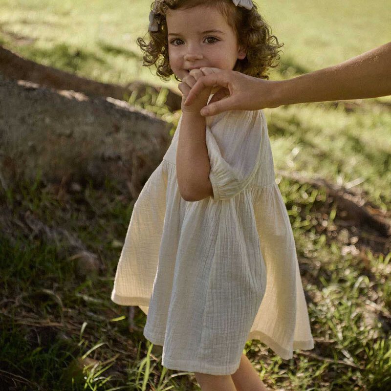 Nature Baby Albertine Dress Muslin 3-5Y image number 1