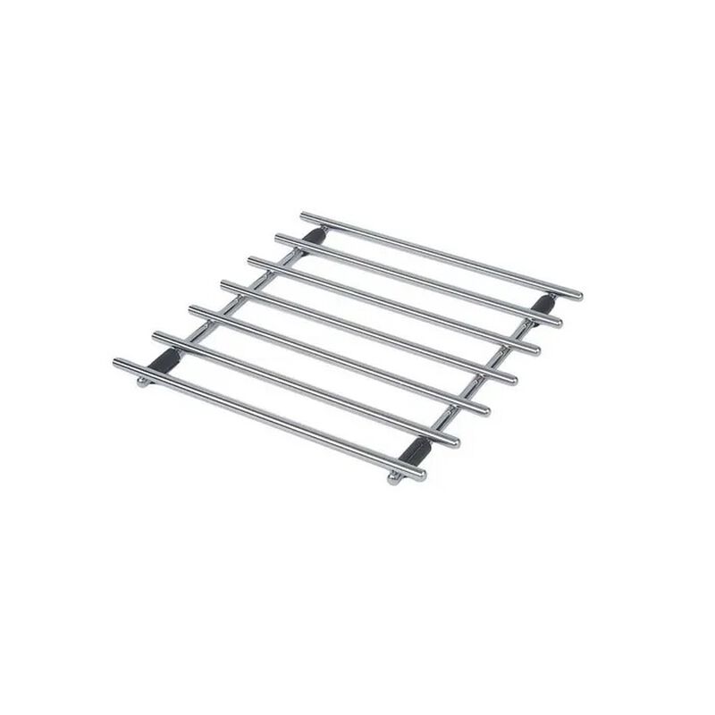 Dexam Square Trivet Chrome - 25x25cm image number 0