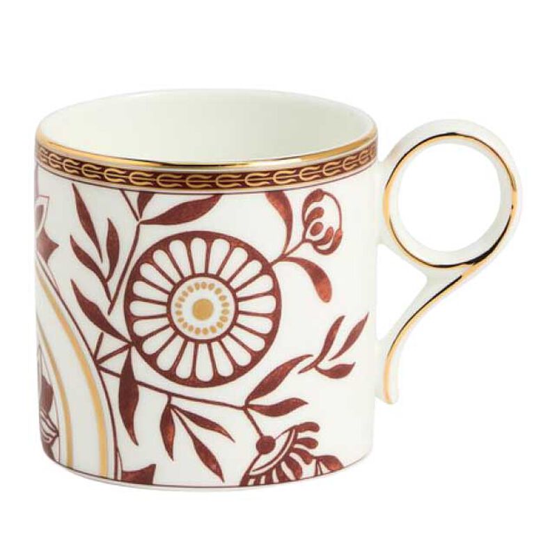 Wedgwood Red Splendour Mug 270ml White/Red image number 0