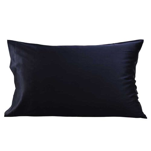 MM Linen Silk Pillowcase - Ink