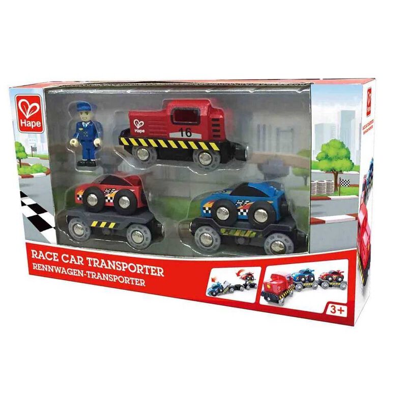Hape Race Car Transporter image number 2