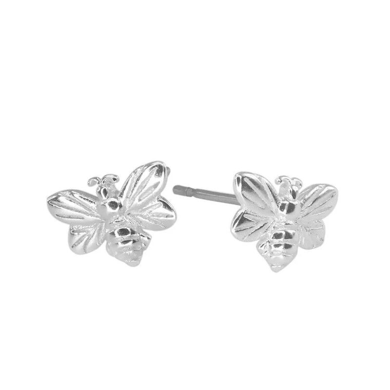 Little Taonga Honey Bee Necklace Silver image number 0