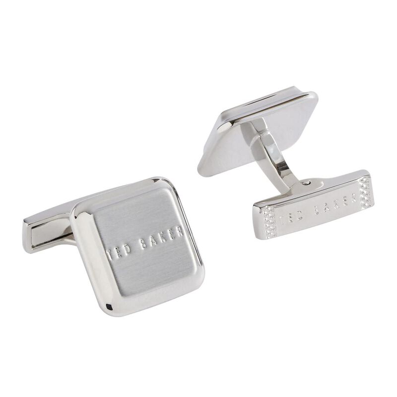 Ted Baker Tedly Branded Cufflinks image number 0
