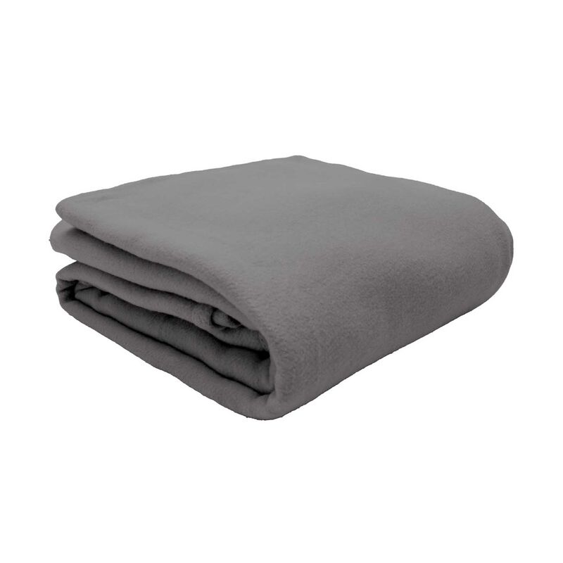 Bambury Carson Wool Bamboo Blanket Slate image number 0