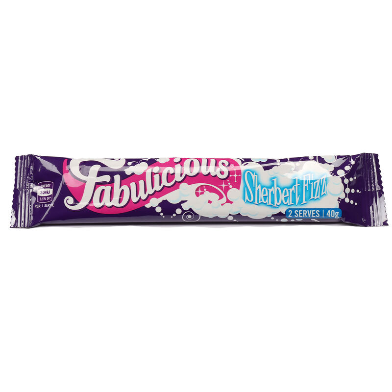 RJ's Fabulicious Sherbert Fizz 40g image number 0